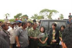Lahan 146 Hektare di Bandar Betsy Dieksekusi