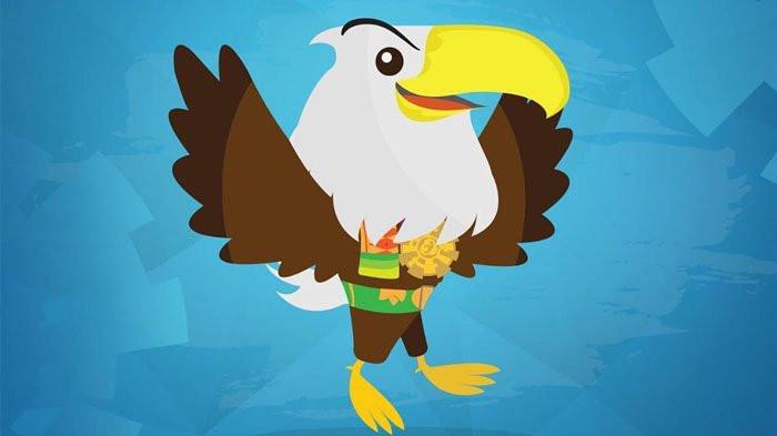 Elang bondol, maskot Kota Jakarta, jadi inspirasi Momo di Asian Para Games 2018