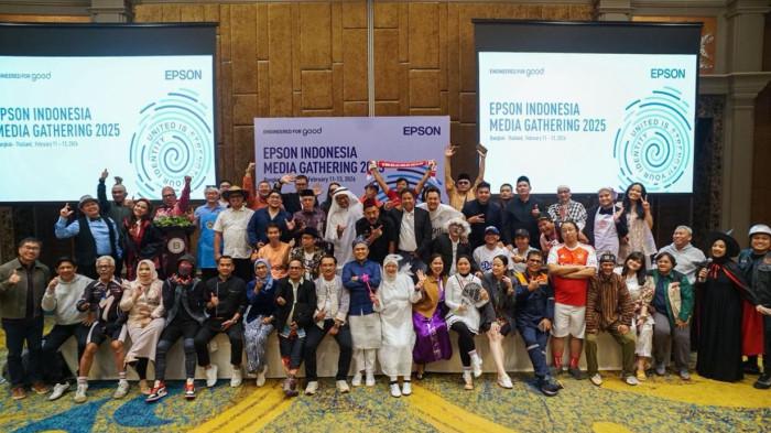 INOVASI EPSON - Epson menatap Tahun Fiskal 2026 dengan strategi baru yang menitikberatkan pada efisiensi energi, keberlanjutan lingkungan, serta penguatan industri dalam negeri melalui peningkatan Tingkat Komponen Dalam Negeri (TKDN).

Komitmen tersebut dipaparkan dalam Forum Discussion Group (FGD) pada rangkaian Media Gathering 2026 yang digelar di Bangkok, Thailand, 11–13 Februari 2026.