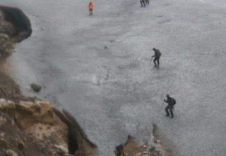 Es di Puncak Jayawijaya Terus Menyusut