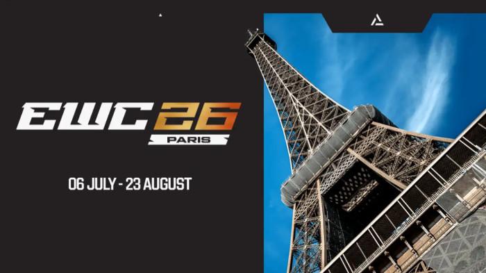 Esports World Cup 2026 di Paris