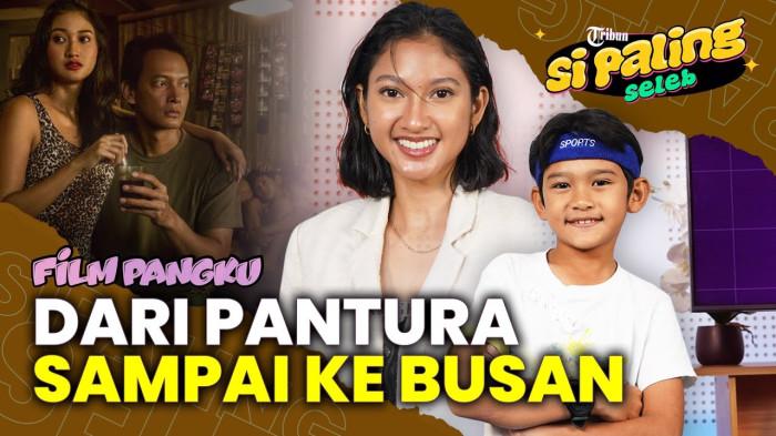 FILM PANGKU - Aktris Claresta Taufan dipercaya memerankan sosok gadis pangku mengisahkan cerita persiapan dirinya hingga hal-hal menarik di balik syuting Film Pangku. Hal itu disampaikannya saat wawancara khusus dalam Program Si Palinhg Seleb, di Studio Tribunnews, Jakarta, beberapa waktu lalu.