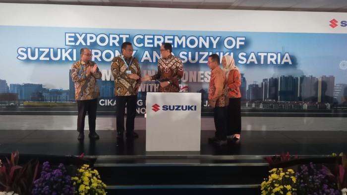 Faisol Riza pabrik Suzuki OK