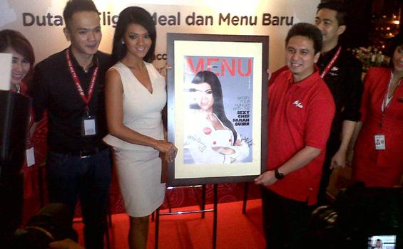 Aneka Menu Masakan Farah Quinn di Maskapai AirAsia