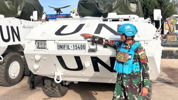 GUGUR DI LEBANON - Foto Praka Farizal Rhomadhon, prajurit Tentara Nasional Indonesia (TNI) menjadi korban dalam serangan saat menjalankan tugas sebagai pasukan penjaga perdamaian Perserikatan Bangsa Bangsa (PBB) di Lebanon atau United Nations Interim Force in Lebanon (UNIFIL) pada Minggu (29/3/2026).
