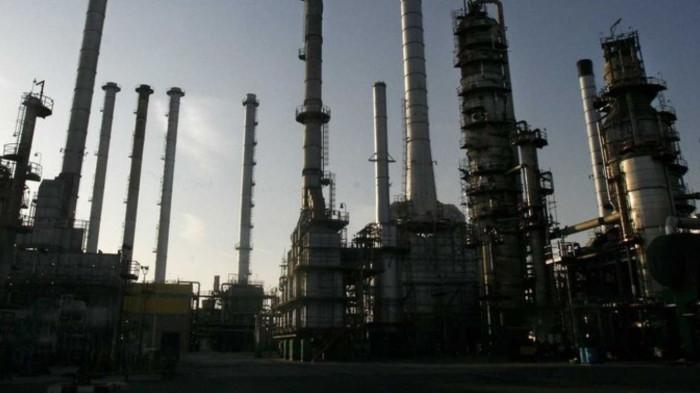 Fasilitas pengolahan gas alam Iran
