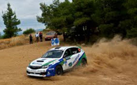 Rifat Sungkar Posisi 2 di Kelas World Rally Championship