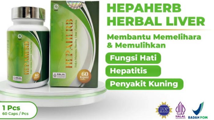 Hepaherb hadir sebagai pendamping menjaga kesehatan hati dan melawan radikal bebas.