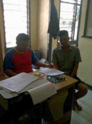Pura-pura Pinjam Motor Lalu Dijual