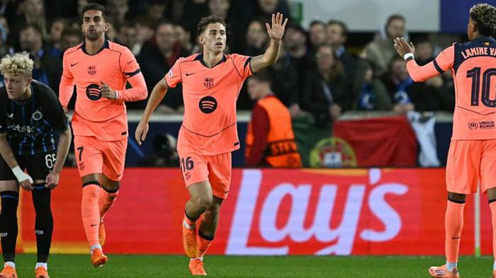 Ferran Torres, Fermin Lopez, dan Lamine Yamal