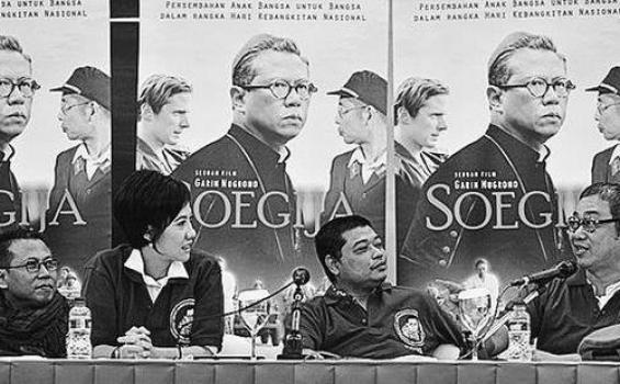 Soegija, Kisah Kepahlawanan Uskup Pribumi