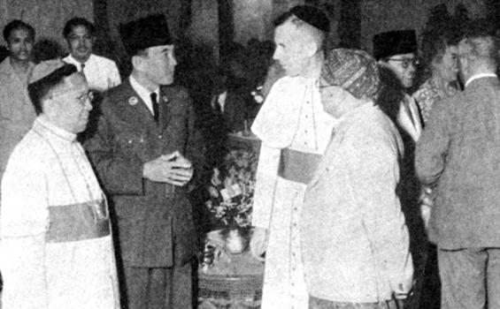 Aktor Romo Soegija Seorang Muslim