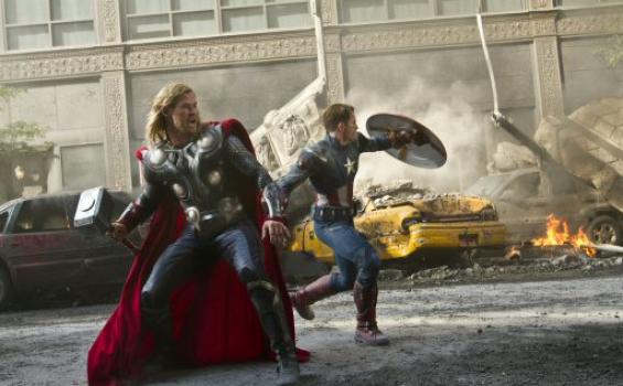 Wow The Avengers Bakal Ditayangkan di Stasiun Luar Angkasa