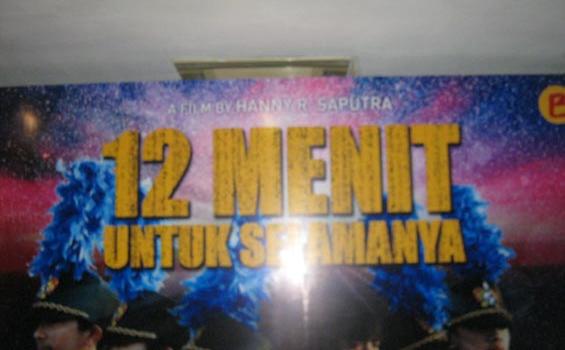Kisah Inspiratif Anak Negeri , 12 Menit untuk Selamanya