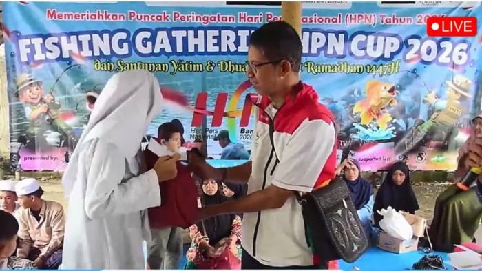 Fishing Gathering HPN 2026 di Tangerang