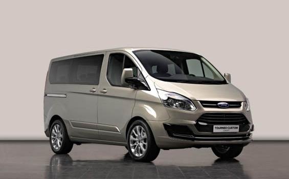 MPV Ford Tourneo Custom Concept Hadir di Swiss