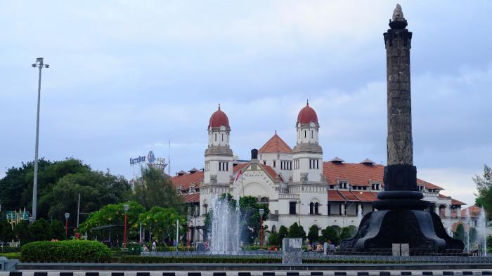 Prakiraan Cuaca Kota Semarang, Kamis 30 Oktober 2025: Didominasi Hujan Ringan