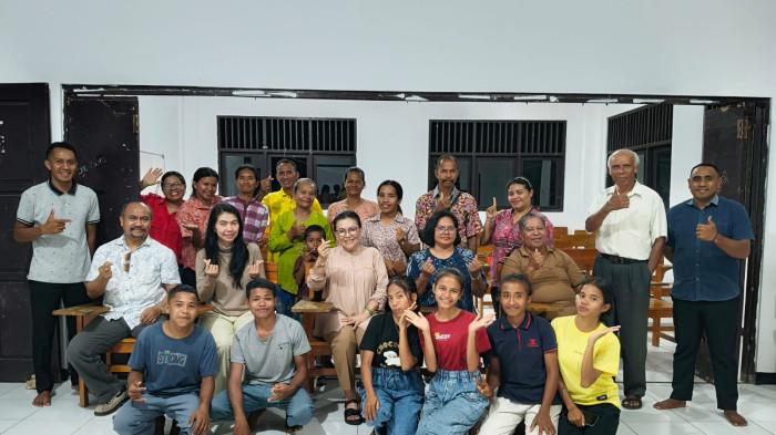Foto kegiatan Pembekalan Guru & Siswa SMK Hasael dan Persiapan Balai Latihan Kerja untuk Warga Dusun Puru, Desa Merbaun, Amarasi Barat, NTT