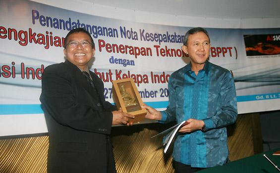 Pemerintah Diminta Tetapkan Gernas Pemanfaatan Sabut Kelapa
