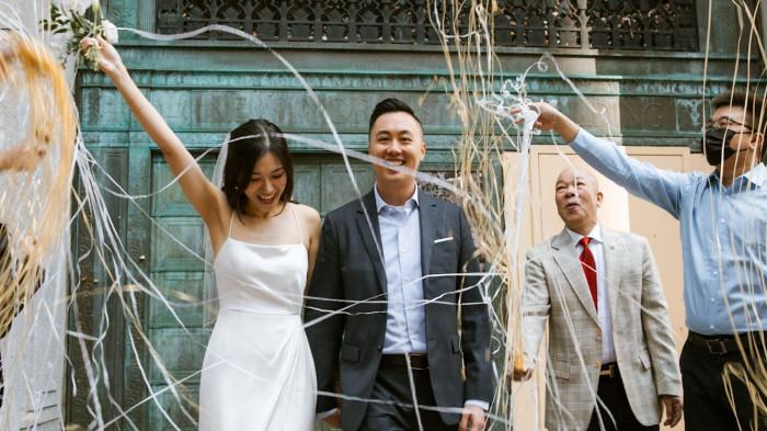 Foto pernikahan karya Audrey