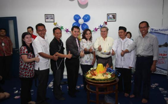 Perayaan HUT Tribun Pontianak Berlangsung Khidmat