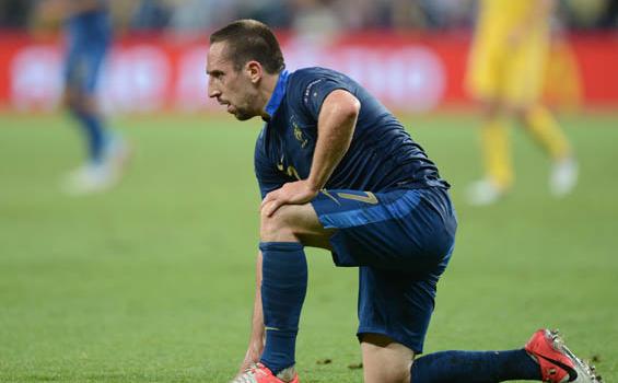 Deschamps: Ribery Bisa Bawa Perubahan
