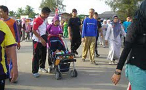 Fun Walk Serambi 2012 Sukses