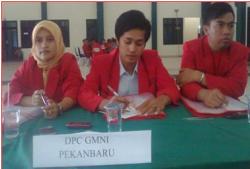 GMNI Pekanbaru Ikuti Rakornas di Palembang
