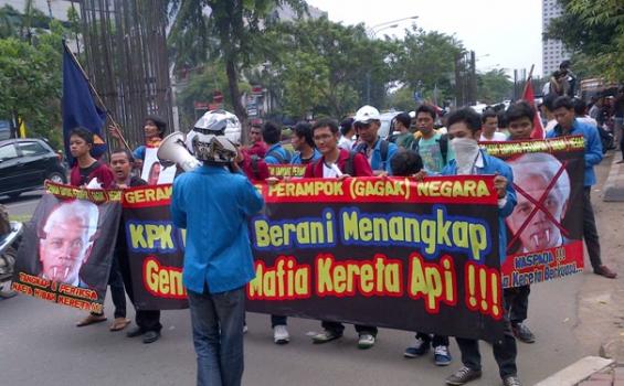 Gagak Negara Minta KPK Periksa Hatta Rajasa