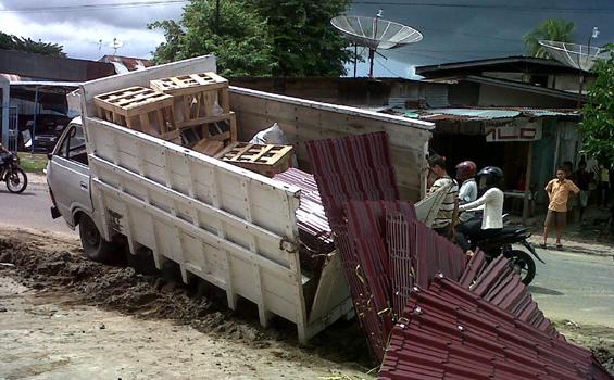 Galian Pipa Telan Korban Di Siantar