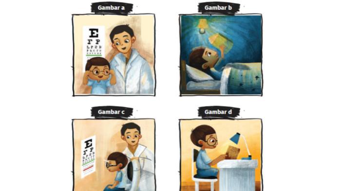 GAMBAR HALAMAN 28 - Gambar halaman 28 dalam buku Bahasa Indonesia: Keluargaku Unik untuk SD/MI Kelas II (Edisi Revisi) Senin (22/9/2025).