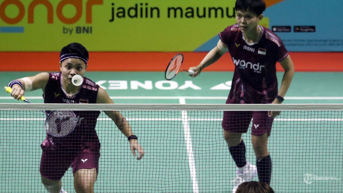 Hasil Lengkap Final Indonesia Masters II 2025: Tuan Rumah Juara Umum, Apriyani/Fadia Pecah Telur