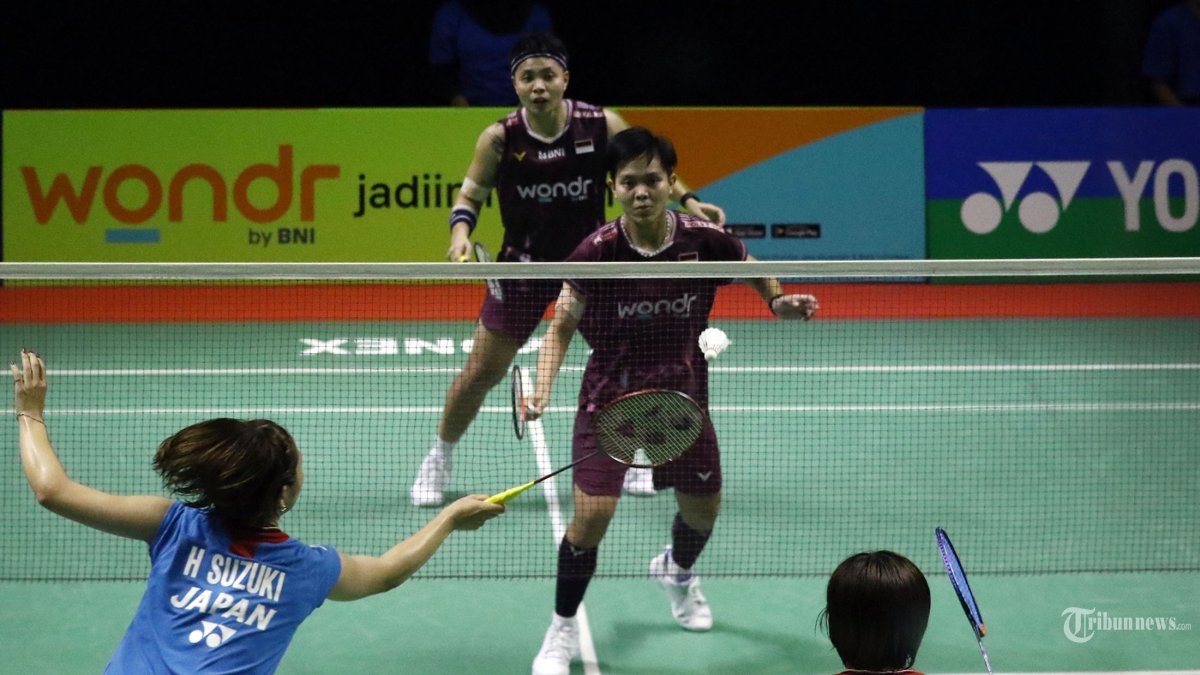 Rekap Semifinal Indonesia Masters II 2025 Super 100: Apri/Fadia Lakoni Derby, 5 Merah Putih ke Final