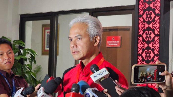 PENINGKATAN DANA PARPOL - Ketua DPP PDI Perjuangan (PDIP) Bidang Pemerintahan dan Otonomi Daerah Ganjar Pranowo, merespons soal usulan peningkatan dana partai politik (parpol) yang bersumber dari Anggaran Pendapatan dan Belanja Negara (APBN). Menurut Ganjar, konsep dana untuk parpol itu sudah pernah menjadi diskusi di kalangan DPR RI.