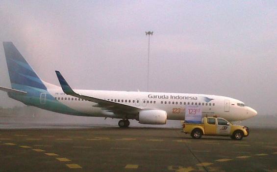 Garuda Segera Tambah Penerbangan ke Jambi