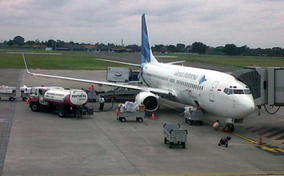 Erupsi Gunung Merapi, Operasional Penerbangan Garuda Indonesia Berlangsung Normal