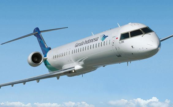 Garuda: 'Selamat Tinggal' ATR dan Bombardier CRJ-1000