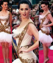 Cantiknya Gaya Balerina Katy Perry