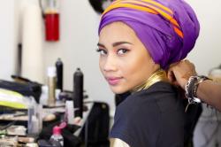Yuna Zarai Sang Penggila Turban Style