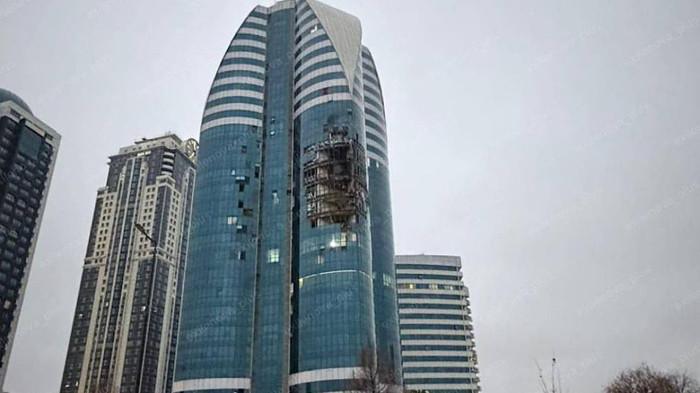Gedung Chechnya diserang drone Ukraina