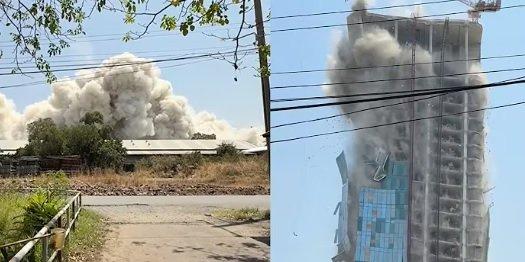 Mengenal Bangunan 30 Lantai yang Ambruk Karena Gempa di Bangkok, Kontraktornya Terkenal