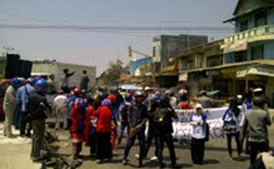 Gemmpur Kembali Demo PT Semen Tonasa