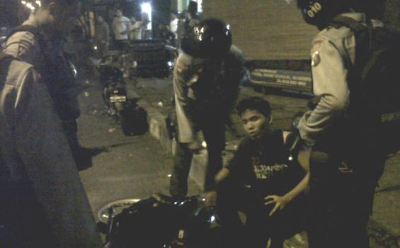 Polisi Amankan 200 Gerombolan Geng Motor di Tangsel