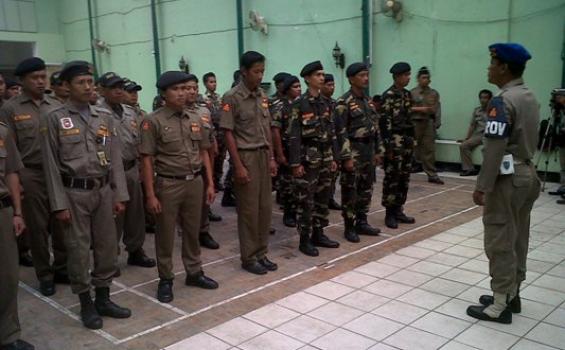 Gerakan Pemuda Anshor Turun Tangan Jaga Perayaan Natal