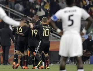 Jerman Tantang Inggris di Babak Perdelapan Final