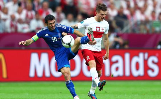 Menang dari Jerman, Yunani Bisa Jadi Juara Euro 2012