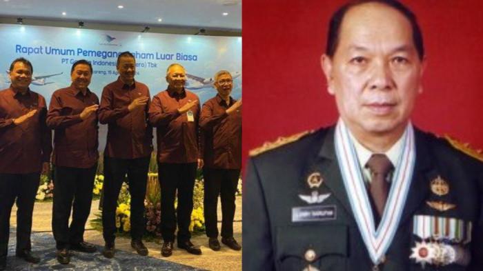 Profil Glenny H. Kairupan, Purnawirawan TNI yang Kini Menjabat Direktur Utama Garuda Indonesia