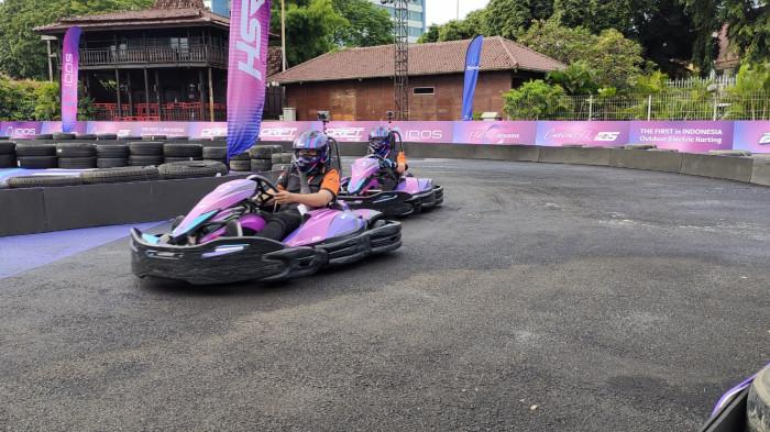 Gokart di IIMS 2026  OK