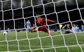 Uruguay Cepat Balas Jerman 1-1