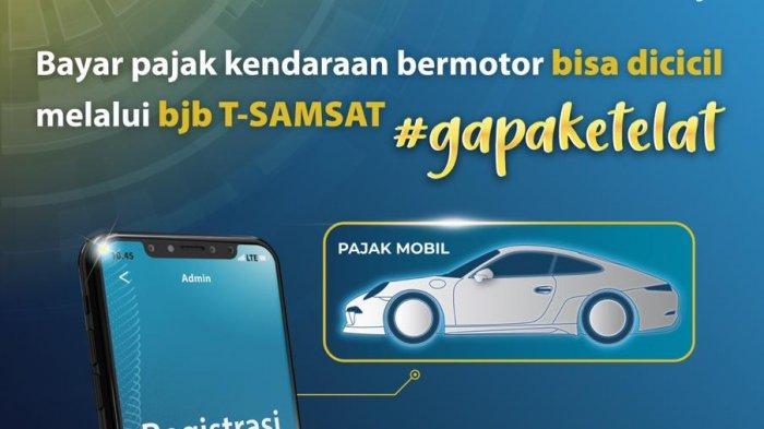 Bayar Pajak Kendaraan Bermotor di Jawa Barat Bisa Dicicil, Berikut Syarat dan Ketentuan